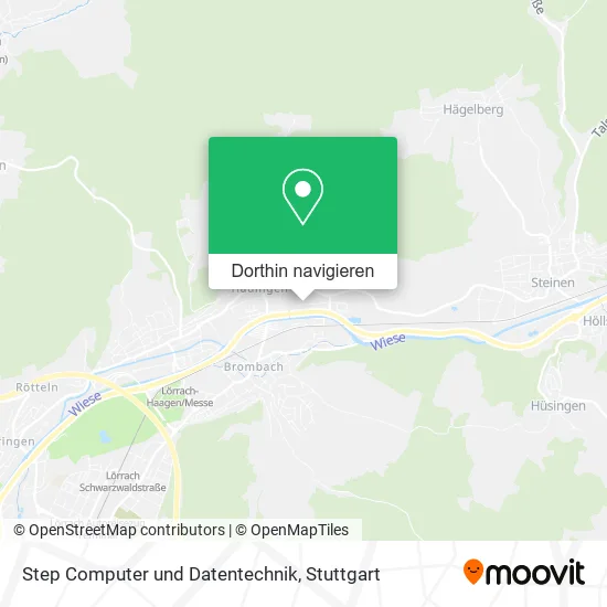 Step Computer und Datentechnik Karte