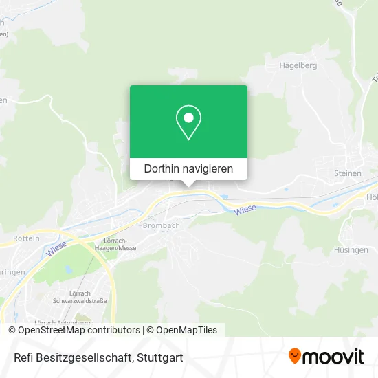 Refi Besitzgesellschaft Karte