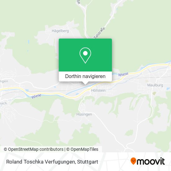 Roland Toschka Verfugungen Karte