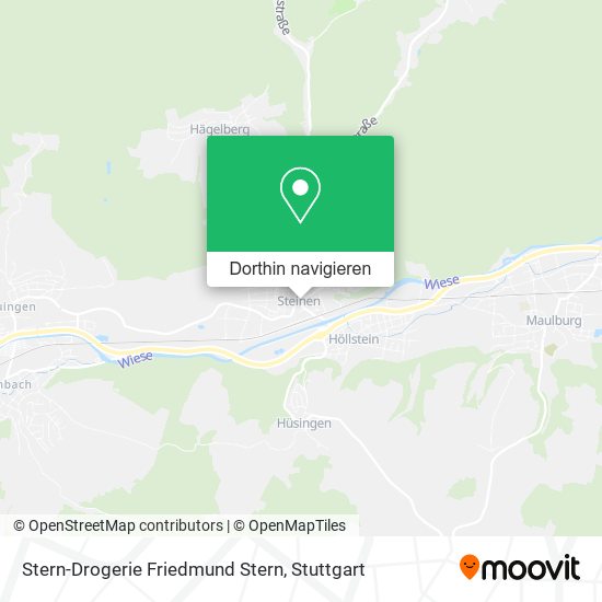Stern-Drogerie Friedmund Stern Karte