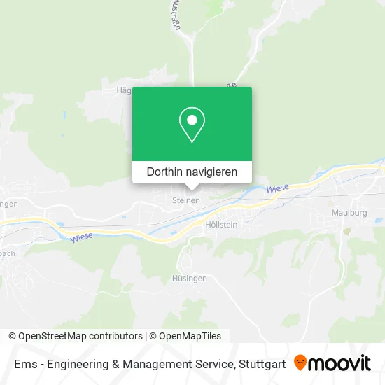 Ems - Engineering & Management Service Karte