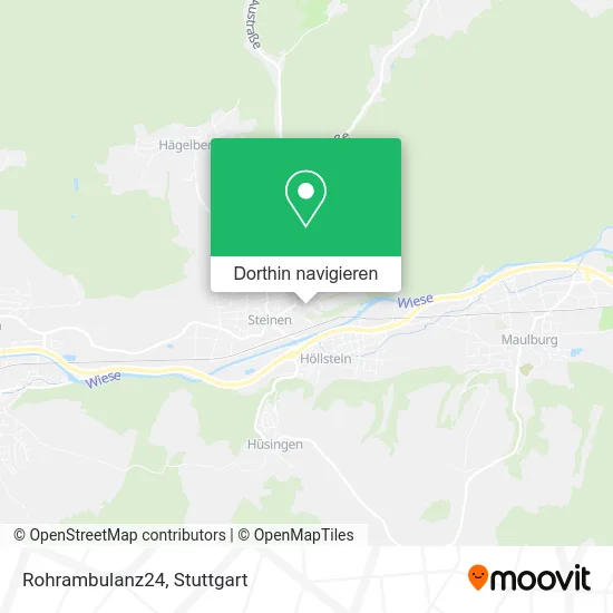 Rohrambulanz24 Karte