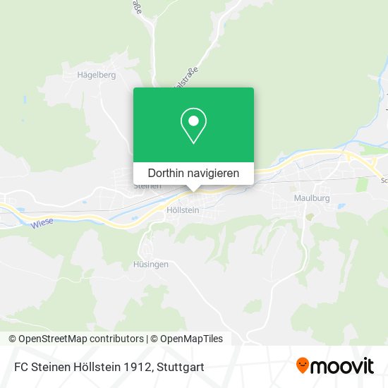 FC Steinen Höllstein 1912 Karte