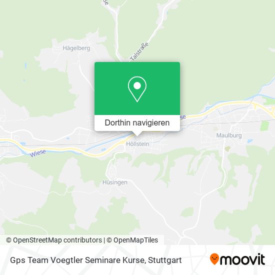 Gps Team Voegtler Seminare Kurse Karte