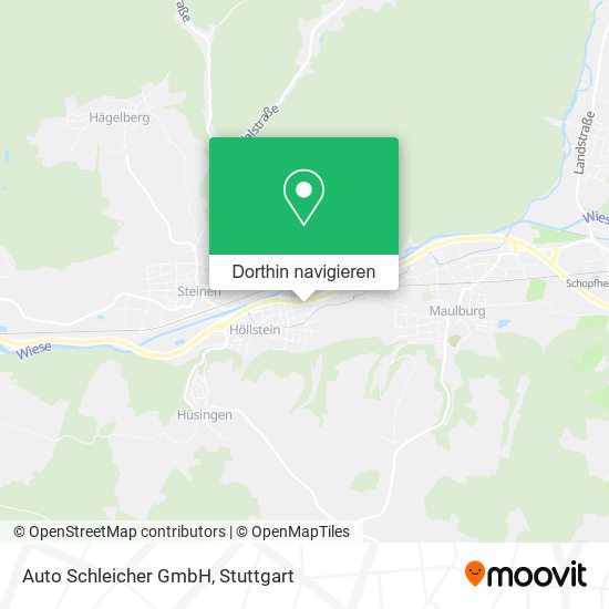 Auto Schleicher GmbH Karte