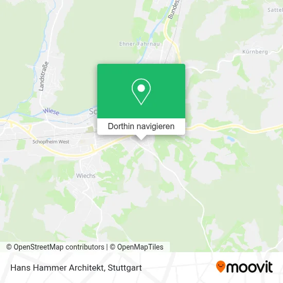 Hans Hammer Architekt Karte