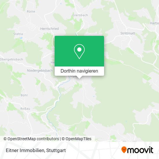 Eitner Immobilien Karte