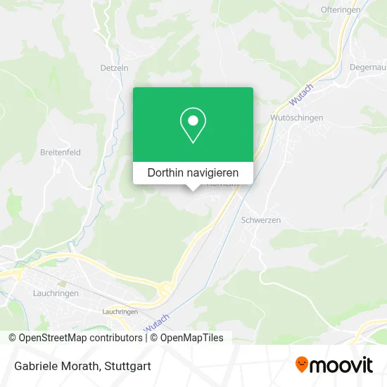 Gabriele Morath Karte