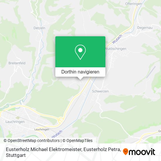 Eusterholz Michael Elektromeister, Eusterholz Petra Karte
