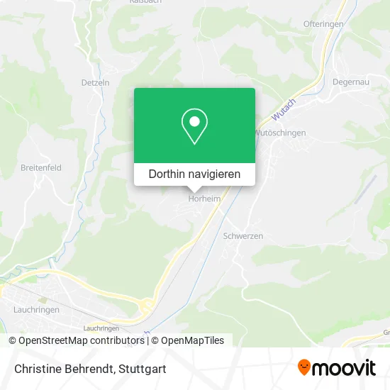 Christine Behrendt Karte