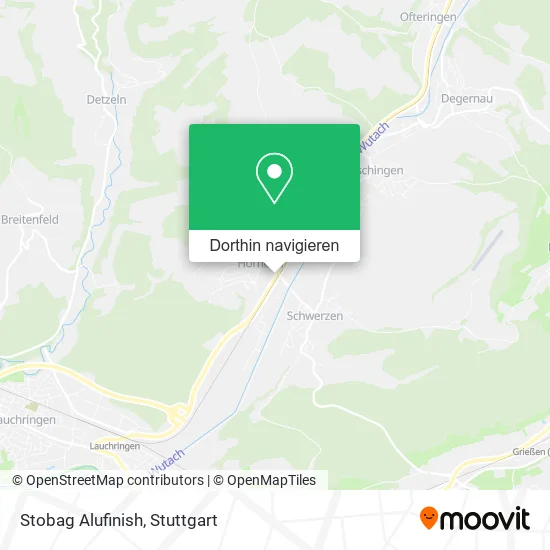 Stobag Alufinish Karte