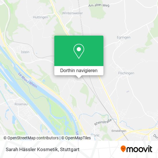 Sarah Hässler Kosmetik Karte