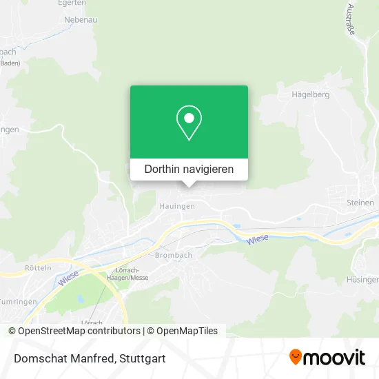 Domschat Manfred Karte