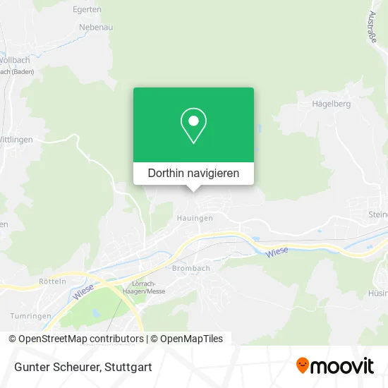 Gunter Scheurer Karte