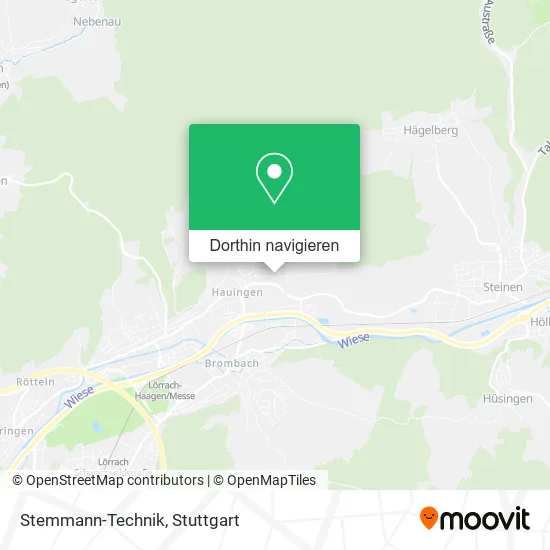 Stemmann-Technik Karte