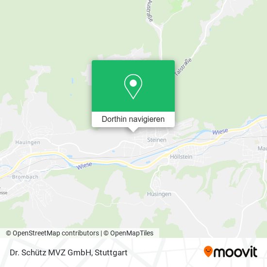 Dr. Schütz MVZ GmbH Karte