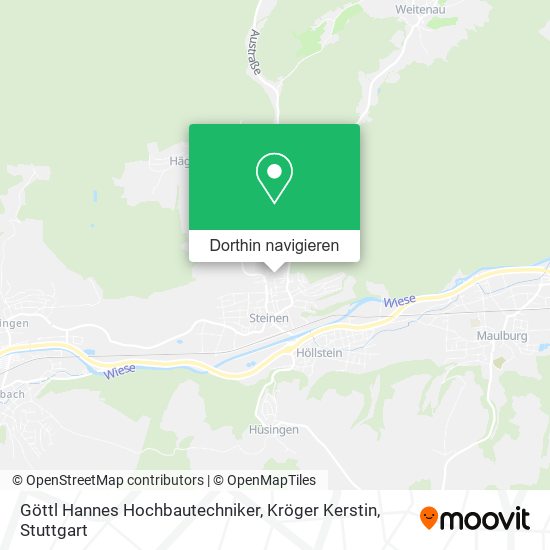 Göttl Hannes Hochbautechniker, Kröger Kerstin Karte