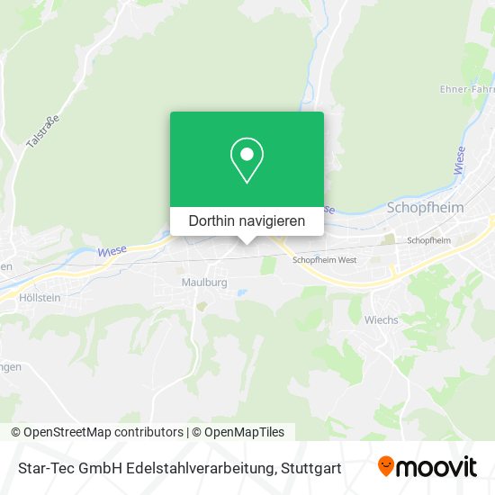 Star-Tec GmbH Edelstahlverarbeitung Karte