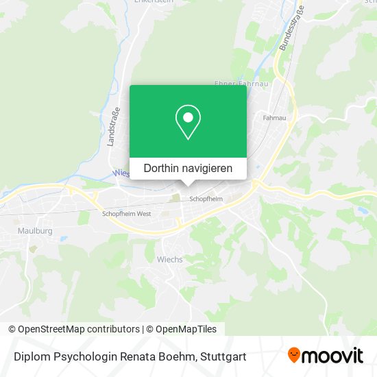 Diplom Psychologin Renata Boehm Karte