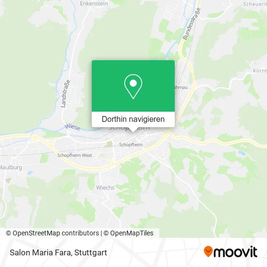 Salon Maria Fara Karte