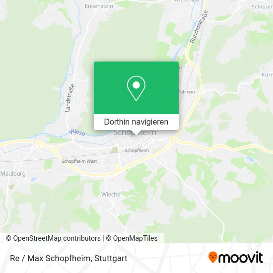 Re / Max Schopfheim Karte