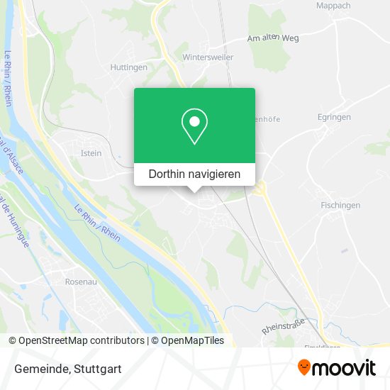 Gemeinde Karte