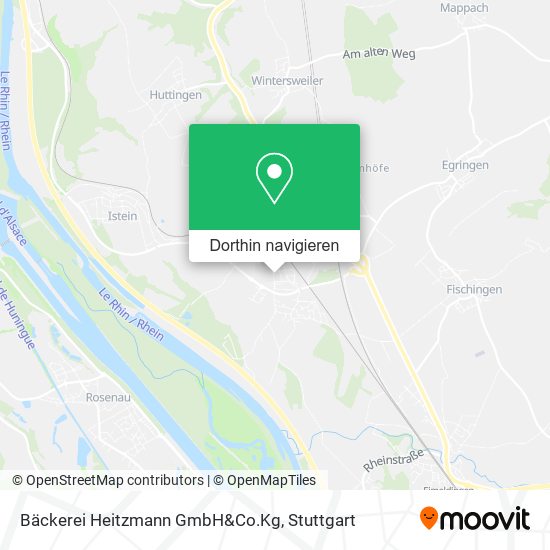 Bäckerei Heitzmann GmbH&Co.Kg Karte