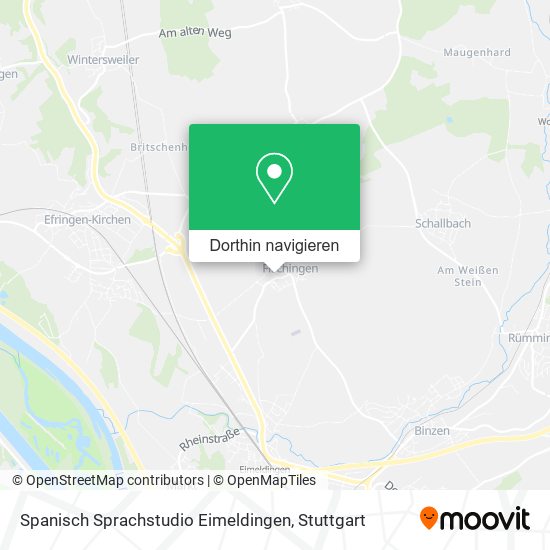 Spanisch Sprachstudio Eimeldingen Karte
