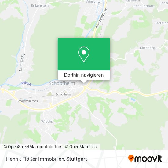 Henrik Flößer Immobilien Karte