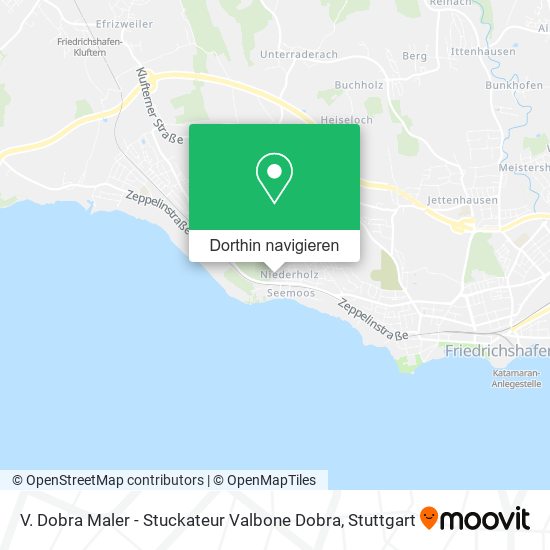 V. Dobra Maler - Stuckateur Valbone Dobra Karte