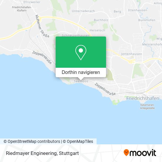 Riedmayer Engineering Karte