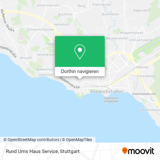 Rund Ums Haus Service Karte