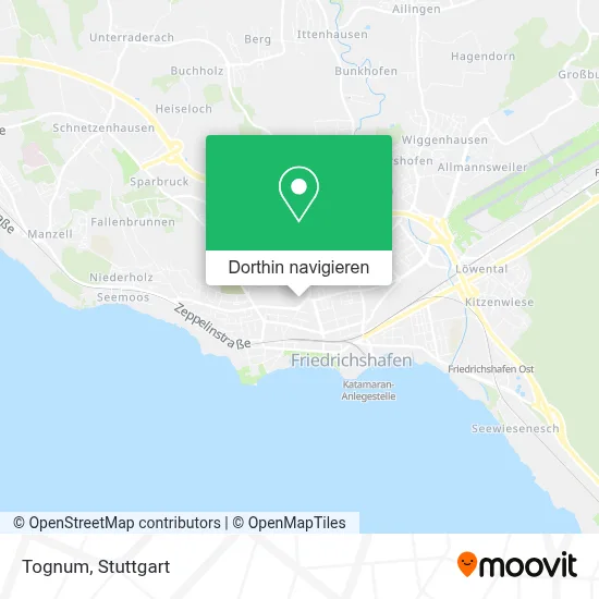 Tognum Karte