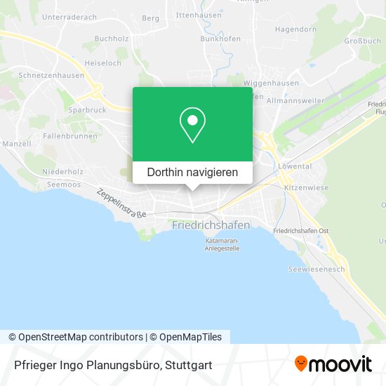 Pfrieger Ingo Planungsbüro Karte