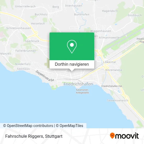 Fahrschule Riggers Karte