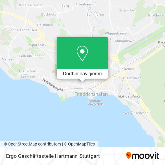 Ergo Geschäftsstelle Hartmann Karte