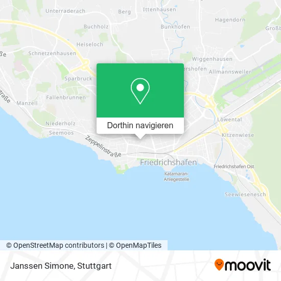 Janssen Simone Karte