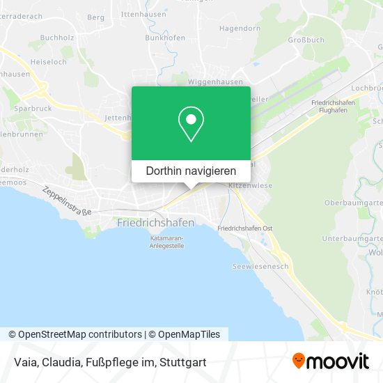 Vaia, Claudia, Fußpflege im Karte