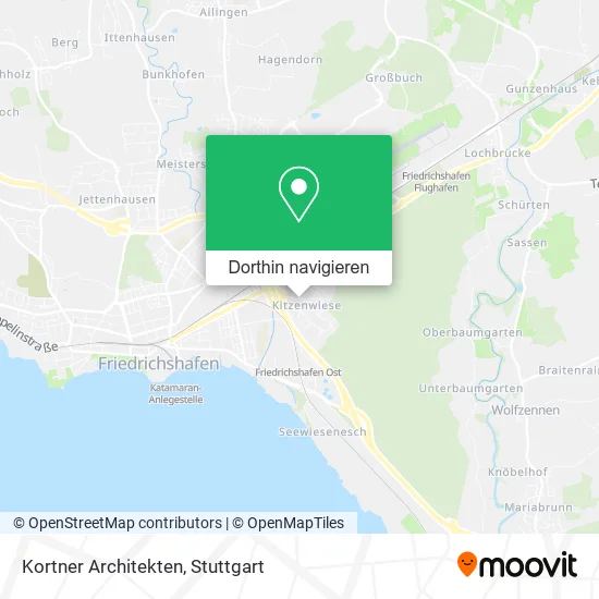 Kortner Architekten Karte