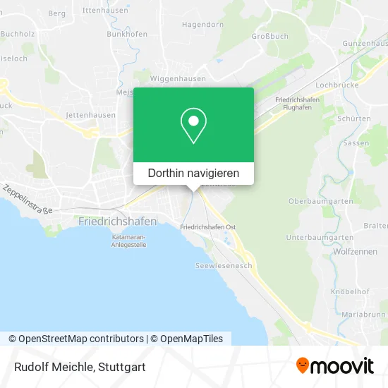 Rudolf Meichle Karte