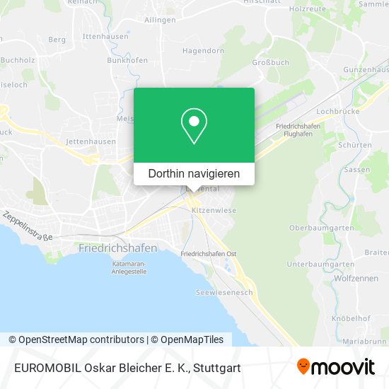 EUROMOBIL Oskar Bleicher E. K. Karte