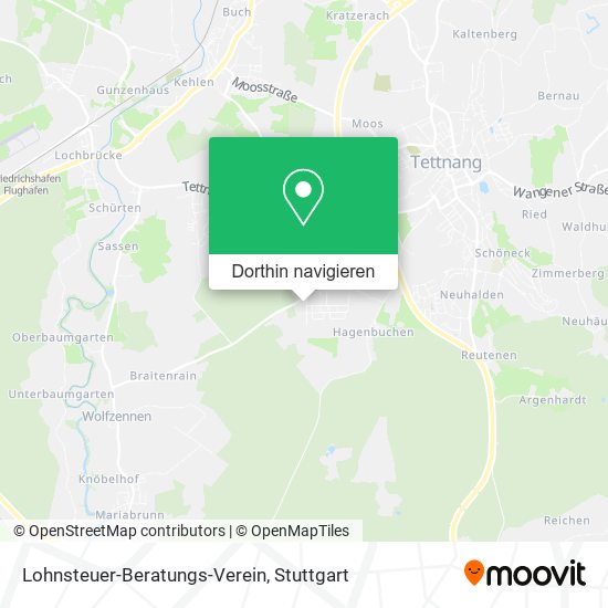 Lohnsteuer-Beratungs-Verein Karte