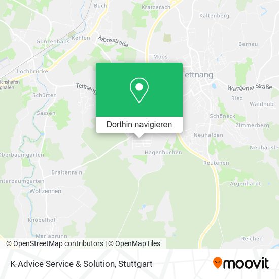 K-Advice Service & Solution Karte