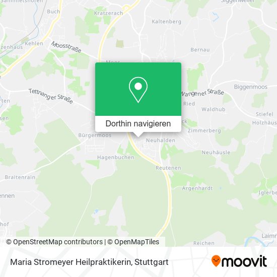Maria Stromeyer Heilpraktikerin Karte