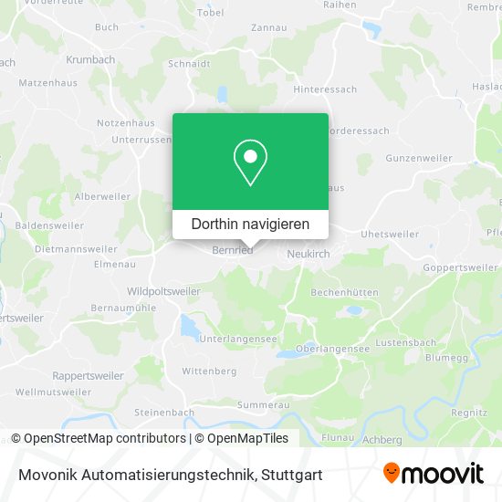 Movonik Automatisierungstechnik Karte