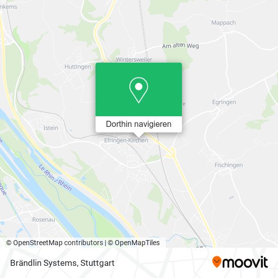 Brändlin Systems Karte