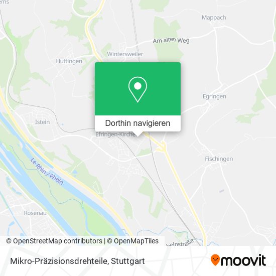 Mikro-Präzisionsdrehteile Karte
