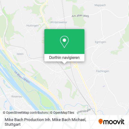 Mike Bach Production Inh. Mike Bach Michael Karte