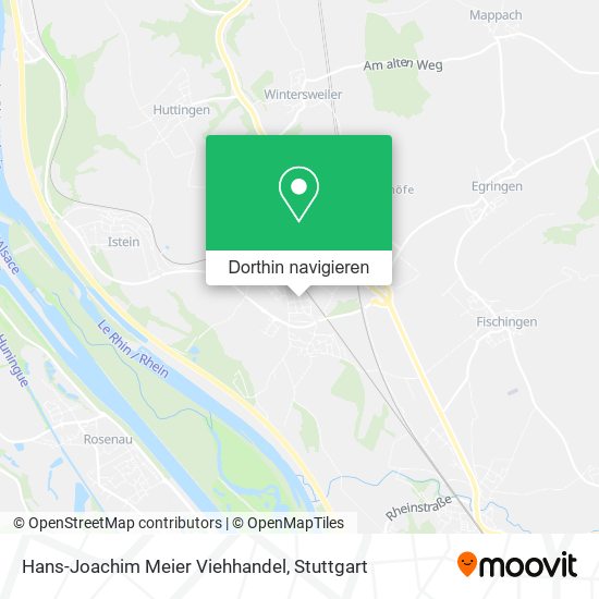 Hans-Joachim Meier Viehhandel Karte
