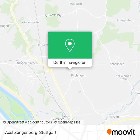 Axel Zangenberg Karte